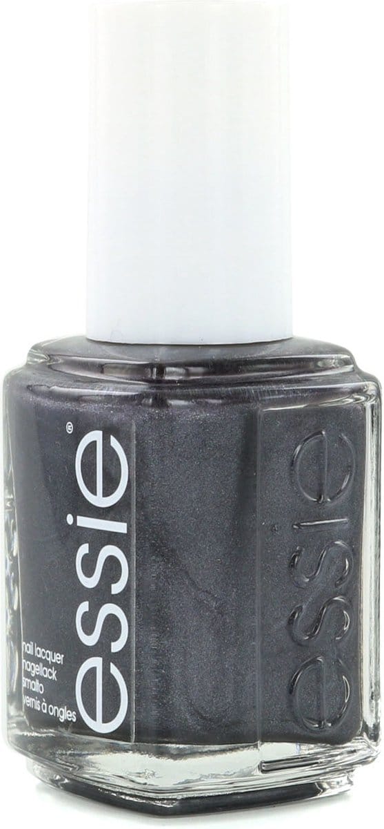 essie over the edge 89 - grijs - nagellak
