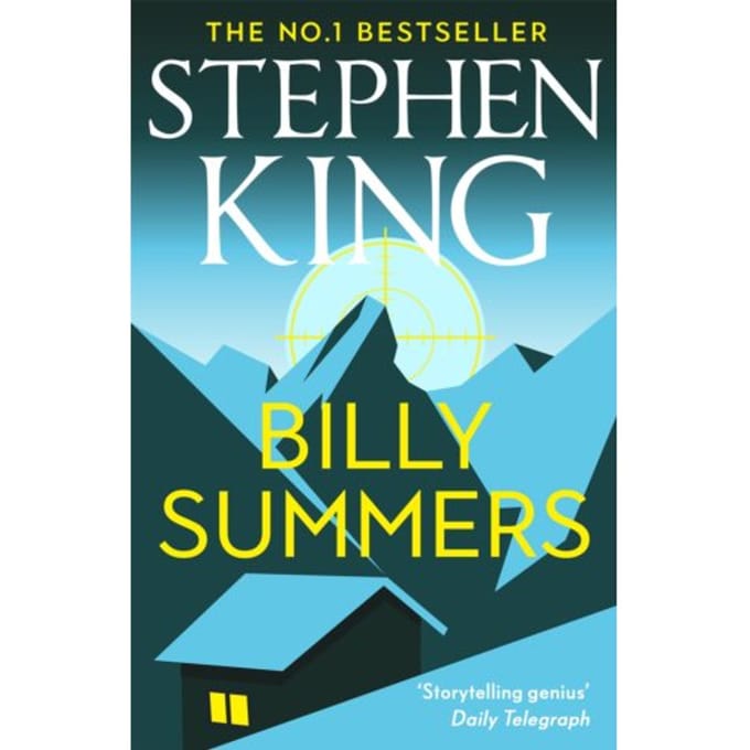 Billy Summers by Stephen King Paperback Boek 9781529365702