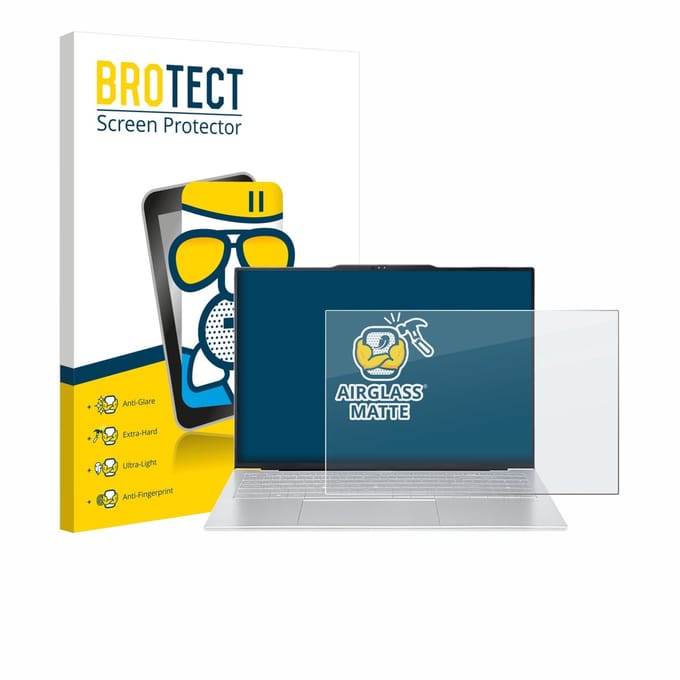 BROTECT - Screenprotector voor Acer Swift Air 16 - Folie Beschermfolie Beschermglas matte
