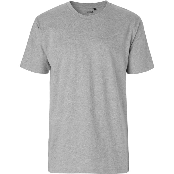 Neutral Men´s Classic T-Shirt NE60001 - Sport Grey - S