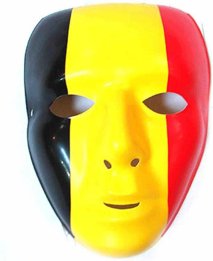 Masker België Pvc