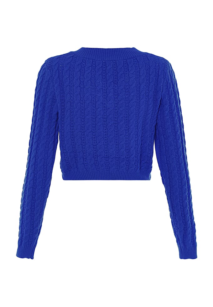 Mymo Jumper Dames KONING BLAUW