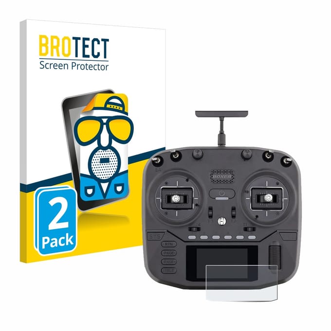 BROTECT - Screenprotector voor Radiomaster Boxer - Folie Beschermfolie matte 2 Stuks