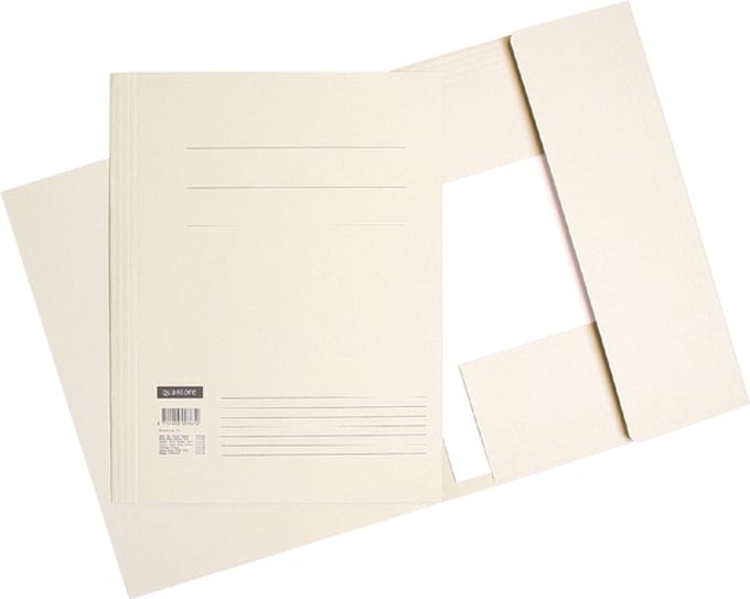 Dossiermap Folio Grijs Huismerk
