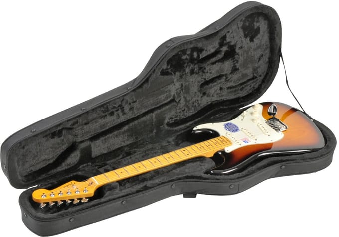 SKB 1SKB-SCFS6 gitaarkoffer Soft case Nylon Black