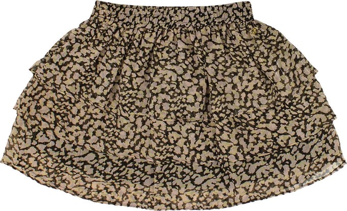 No Way Monday-Girls Skirt-Multi colour - Maat 134