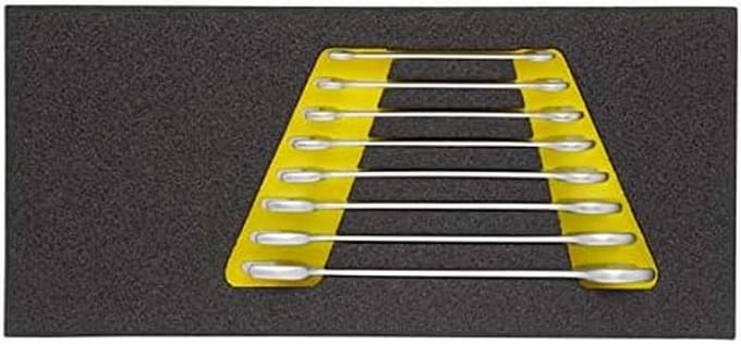 Doppenset Modul - Handgereedschap Set - Klus Werk - Premium Kwaliteit - 18 cm - Staal