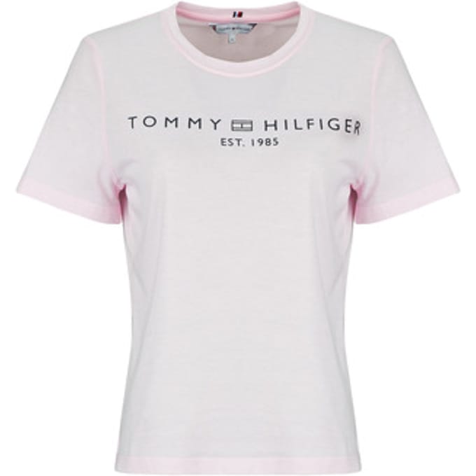 Tommy Hilfiger  T-shirt Korte Mouw REG CORP LOGO C-NK SS