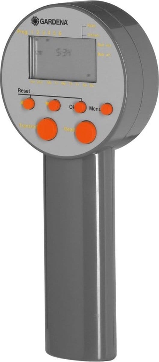 GARDENA Water Controls programmeerunit - 6 besproeiingen per dag - 1min tot 9u 59min