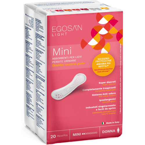 Egosan Light Mini - 20 pakken van 20 stuks