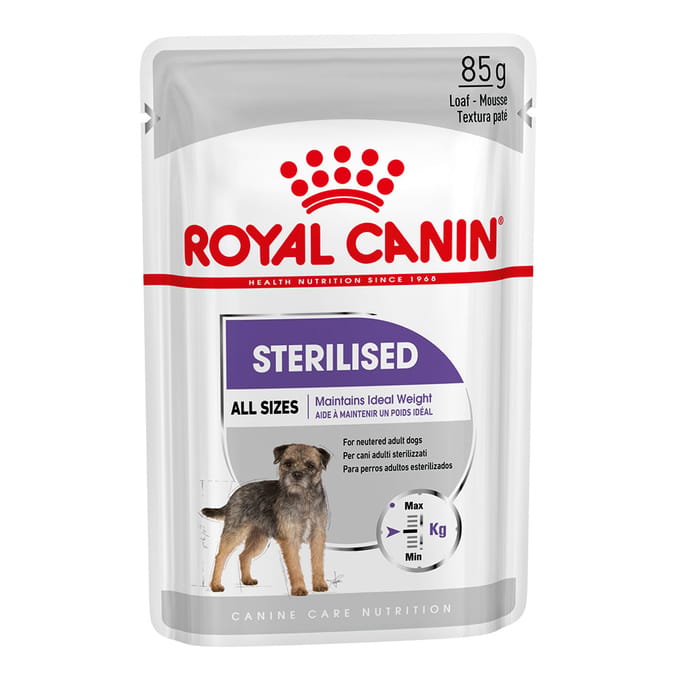 Royal Canin Sterilised Mini Hondenvoer Bestel ook natvoer: 12 x 85 g Royal Canin Sterilised