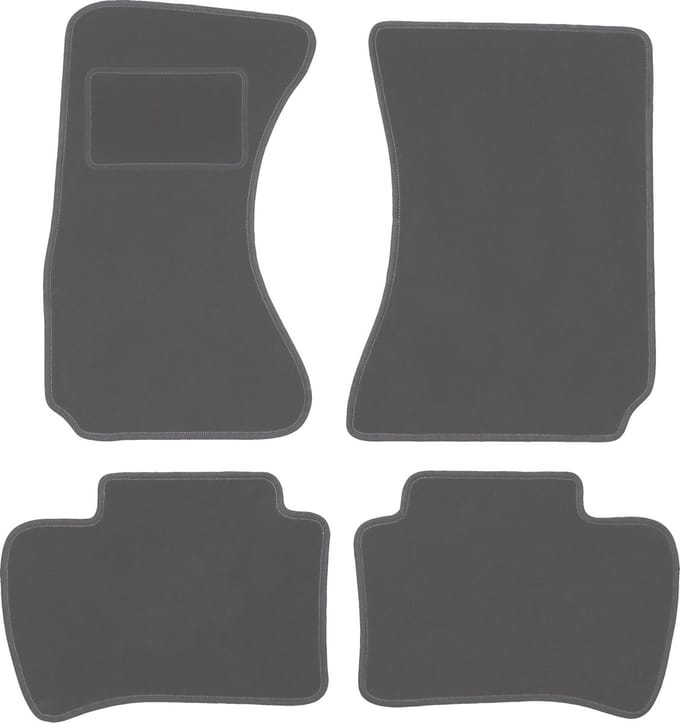 Grafiet automatten voor: Daihatsu Terios I SUV (1997-2005)