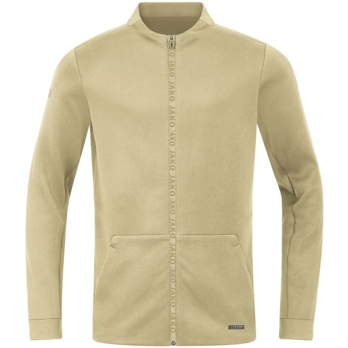 Jako Pro Casual Trainingsvest Heren - Beige | Maat: S