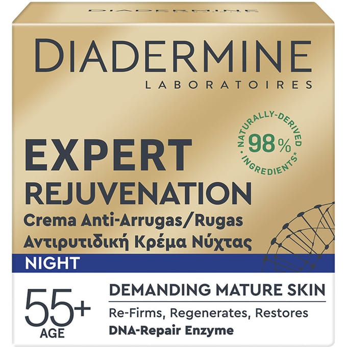 Nachtcrème Diadermine Expert Verjongende Kuur 50 ml