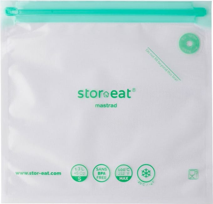 Vacuümzakken, Set van 10 Stuks, S, 1.3 L - Mastrad | Stor'eat