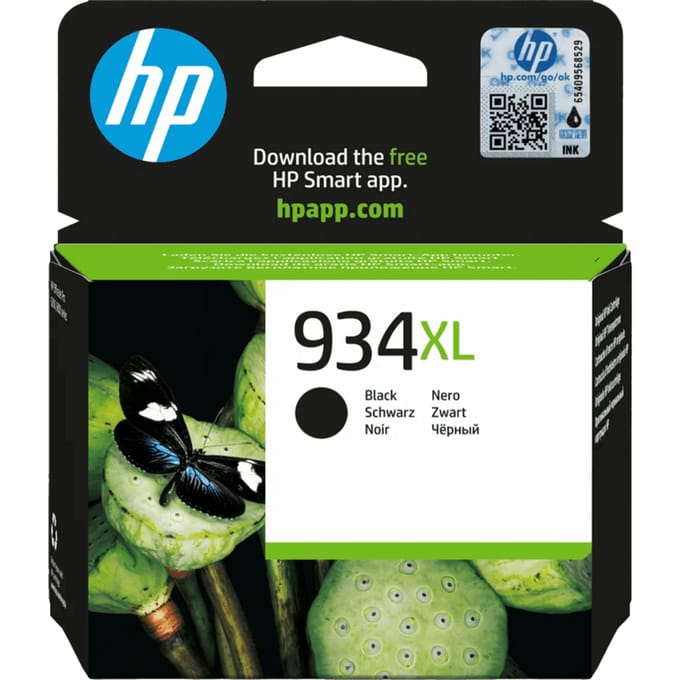 HP 934XL Cartridge Zwart