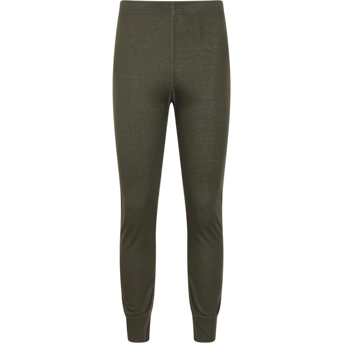 Mountain Warehouse Heren Talus Base Layer Broek (Khaki)