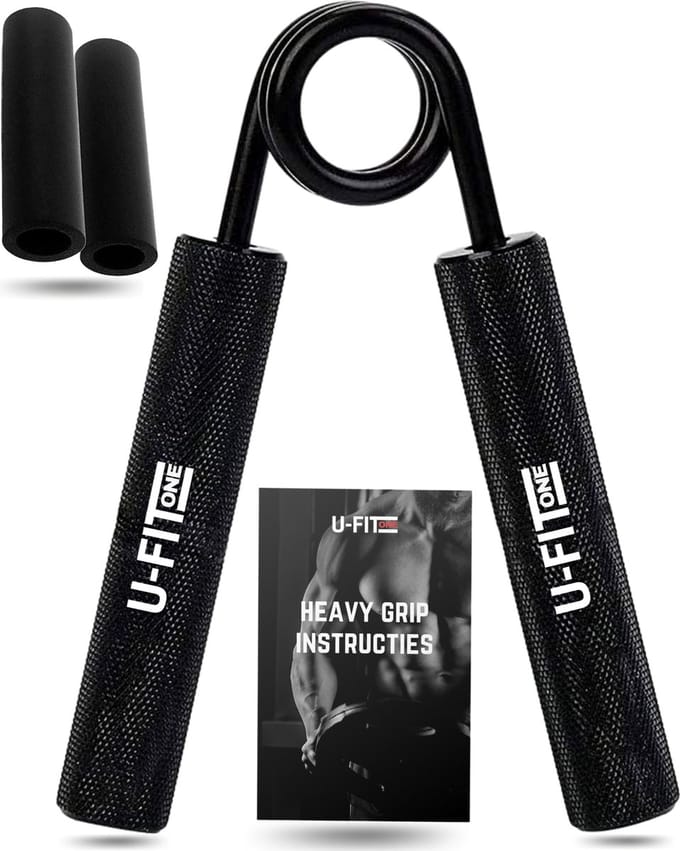 U Fit One® Metalen Handtrainer 68kg - Grip trainer - Handknijper