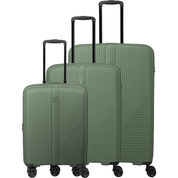 Koffer travelite Air Stripe Trolley 4w S/L/M ext. (x3)