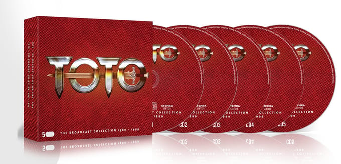 Toto - The Broadcast Collection 1980-1999 (5 CD)