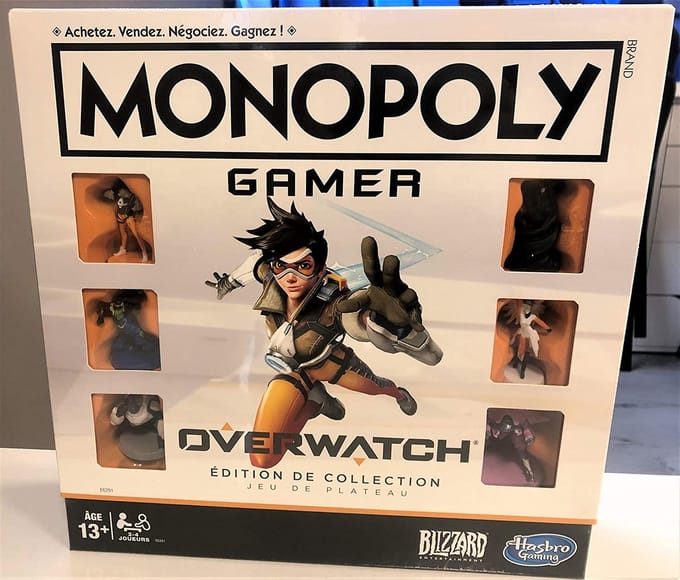 Monopoly - Overwatch Collector's Edition (Franstalig)