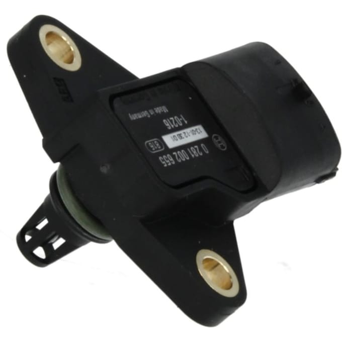 Sensor, inlaatspruitstukdruk BOSCH 0 281 002 655