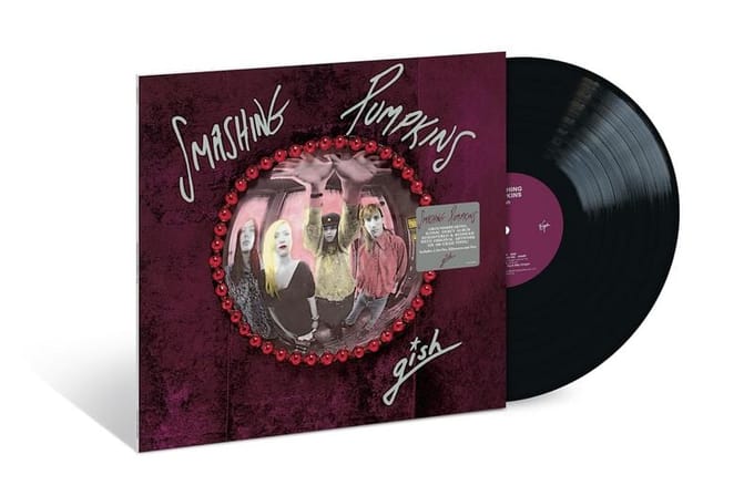 Smashing Pumpkins LP - Gish (35th Anniversary Edition) - voor Geen - standaard