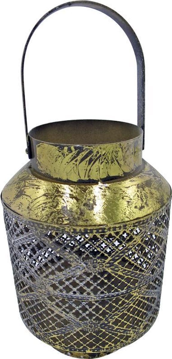 Lavandoux - Metalen Lantaarn - Windlicht - Marrakesh