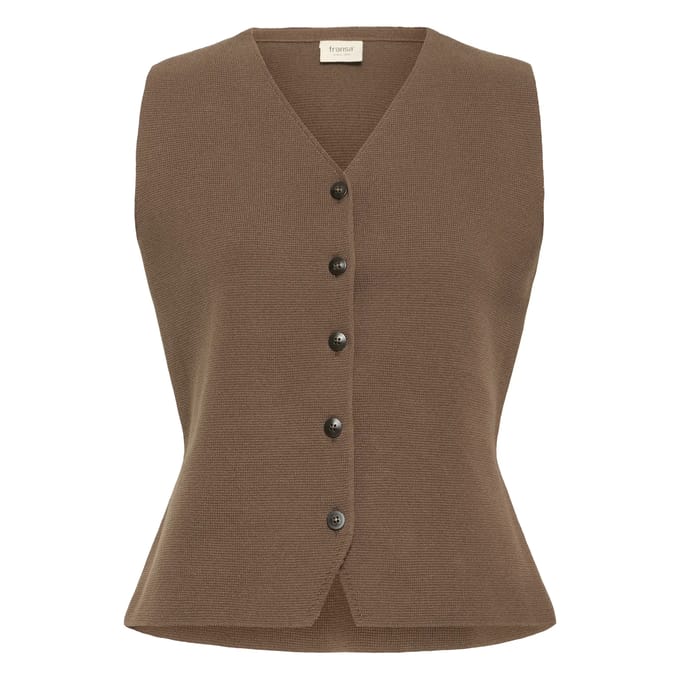 Dames sleeveless cardigan fransa Ita 1