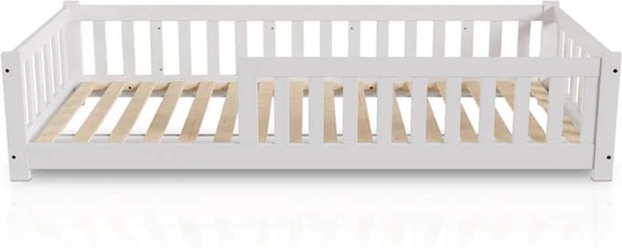 Kinderbed Naya - 90 x 200 cm - Wit