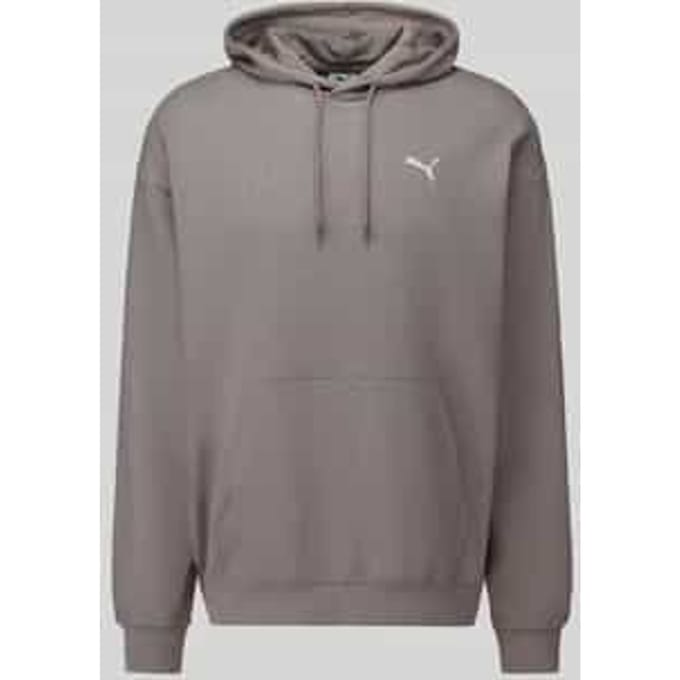 comfort fit hoodie van katoenmix model 'ESS ELEVATED'