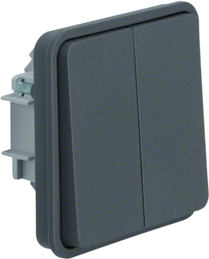 Hager 50423515 BER SERIE-PULSD.(2X NO) W1 GRS - drukcontact