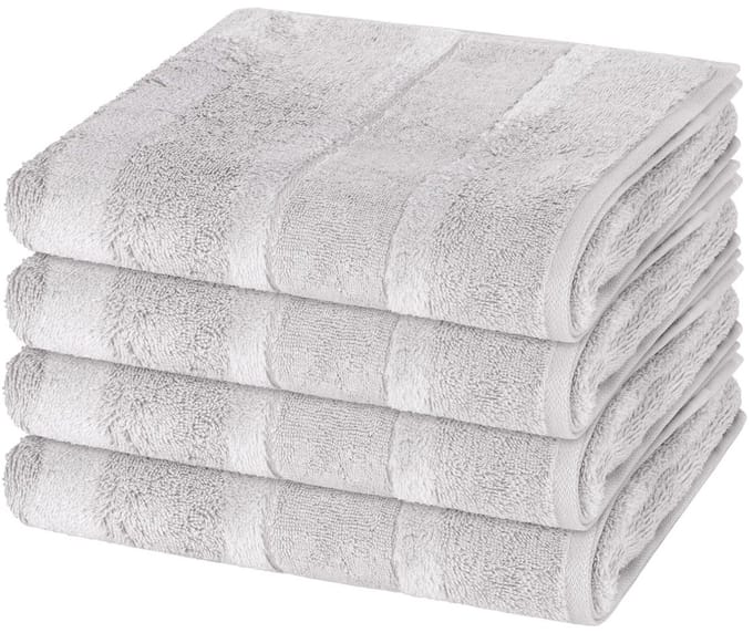 Cawö Sonstiges 4 X handdoek - in set 4 pack Noblesse