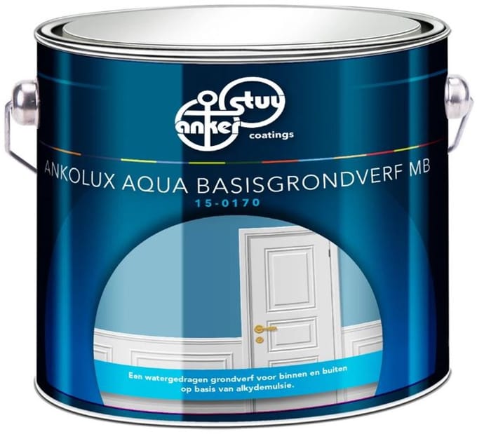 Grondverf Anker Stuy Weerbestendig Groen 2,5 Ltr