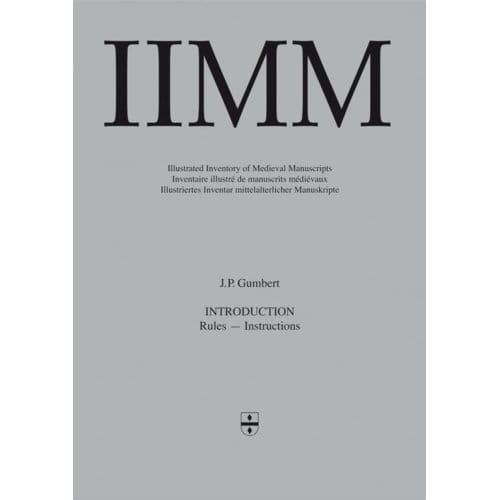 Illustrated Inventory Of Medieval Manuscripts In Latin Script In The Netherlands - J.P. Gumbert