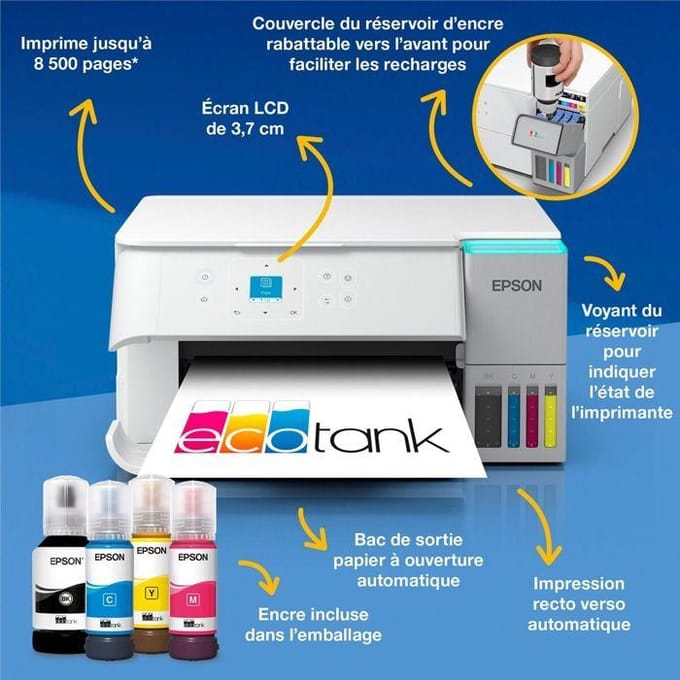 Epson EcoTank ET-2956 Inkjetprinter