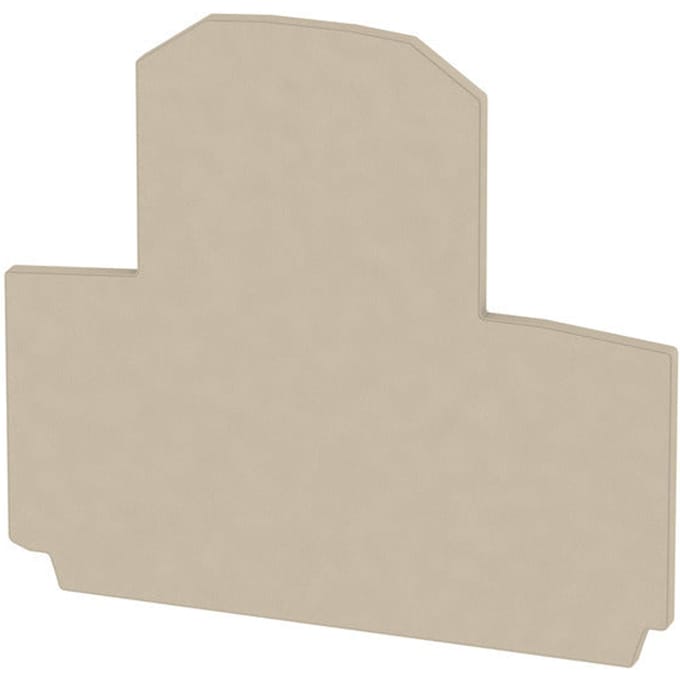 Weidmuller Eindplaat Voor Aansluitklemmen 60x1.5mm - 1084000000 [10 Stuks]