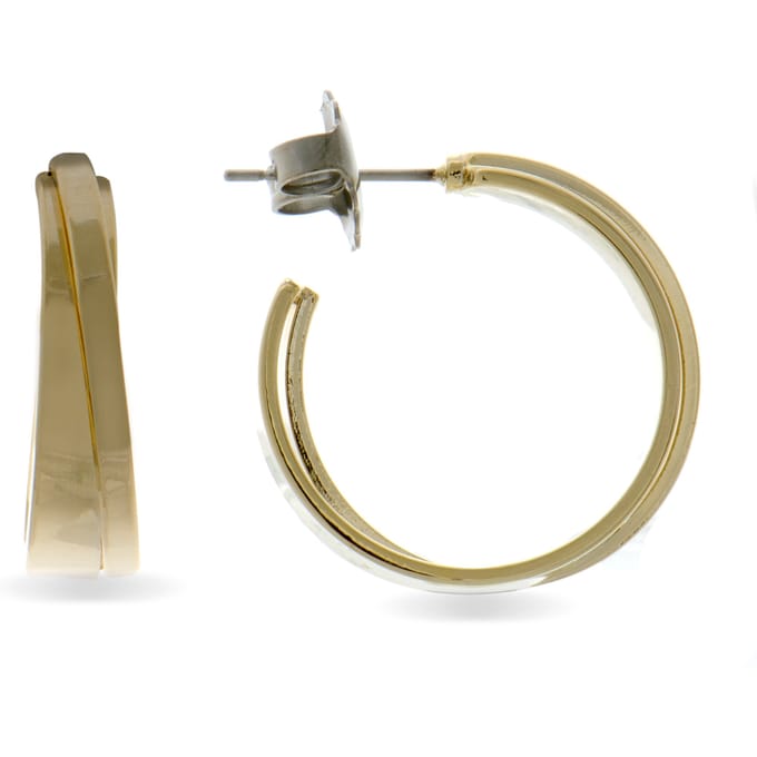 Luxenter oorbellen in 18K geel goud - Huiwe