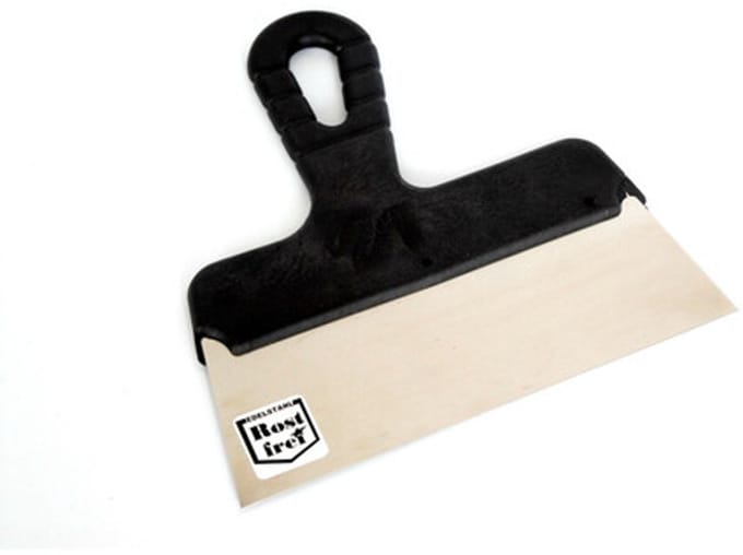 Instar Serie - Roestvrijstalen Spackmes - 150mm - Ergonomische Handgreep