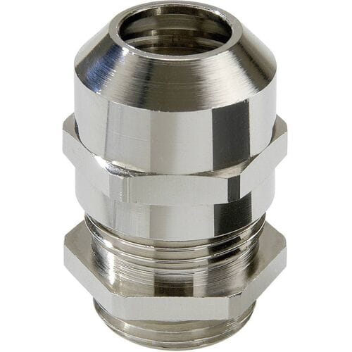 Wiska 10065005 Wartel M40 Messing Messing 10 stuk(s)