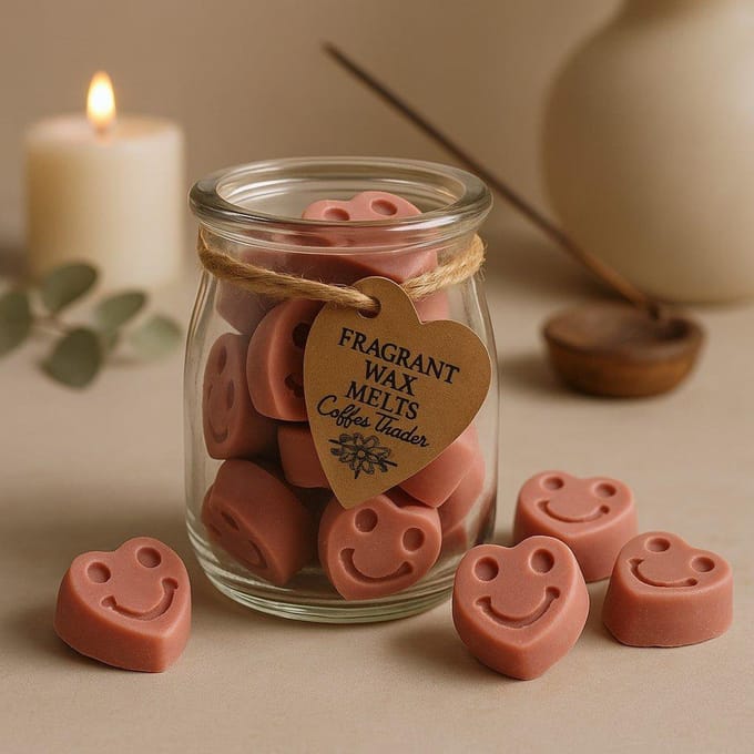 Sojawas smeltpot - Peachy Cool