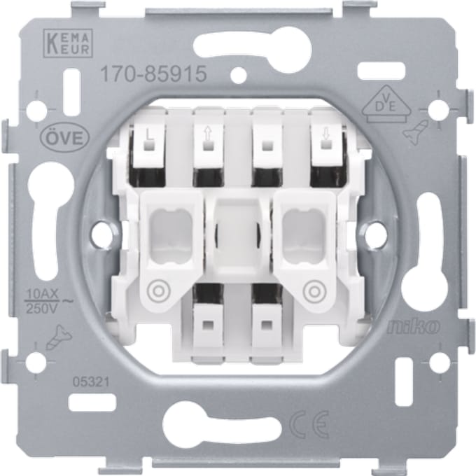 Niko Basis Element Jaloezie Schakelaar - 170-85915