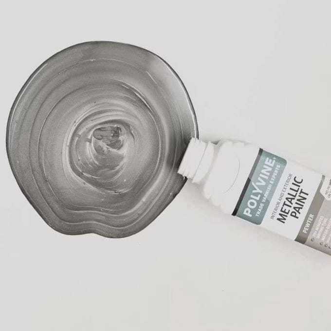 Polyvine Metallic Lak Tin 100 ml