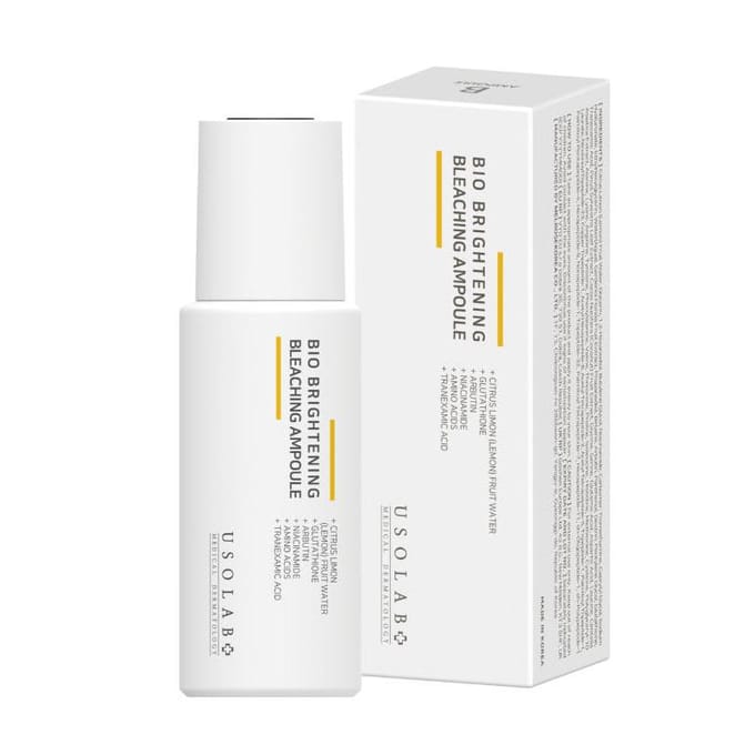 [USOLAB] Bio Verhelderende Bleek Ampul 50ml white
