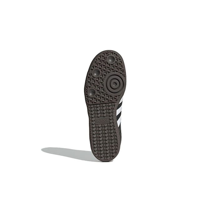 Adidas Samba Kindersneakers - Zwart - Maat 35.5 - Leer