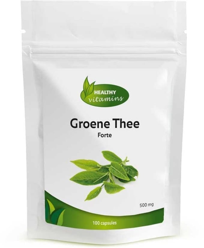 Groene thee Forte | 100 vegan capsules |