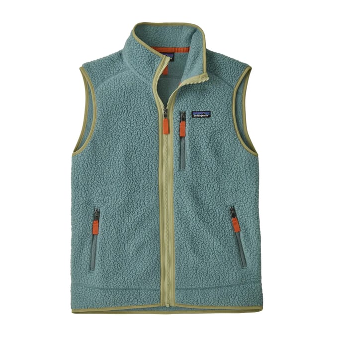Patagonia Retro Pile Bodywarmer blauw