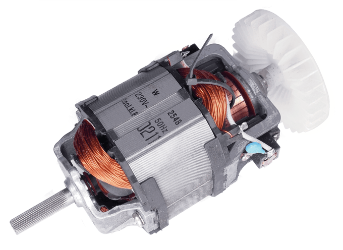 Motor compleet
