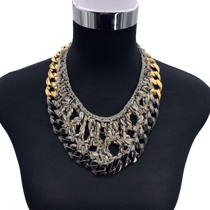 Chanel Metalen Ketting Halskettingen