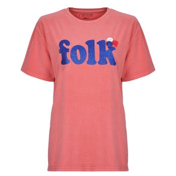 T-shirt Korte Mouw Newtone TRUCKER FOLK